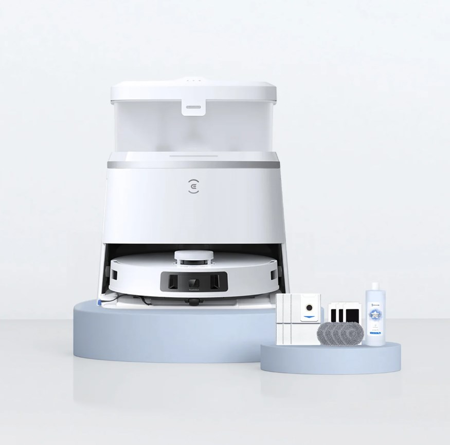 Cleaning robot Ecovacs Deebot T30 Pro OMNI white-8