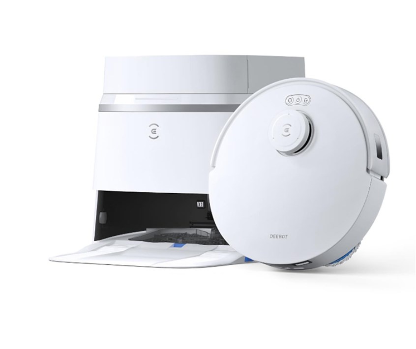 Cleaning robot Ecovacs Deebot T30 Pro OMNI white-1