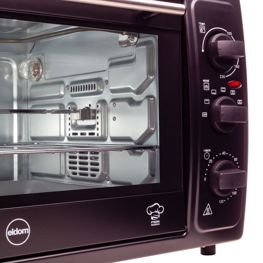 Mini pećnica ELDOM OneV (48 L, 2000 W)-2