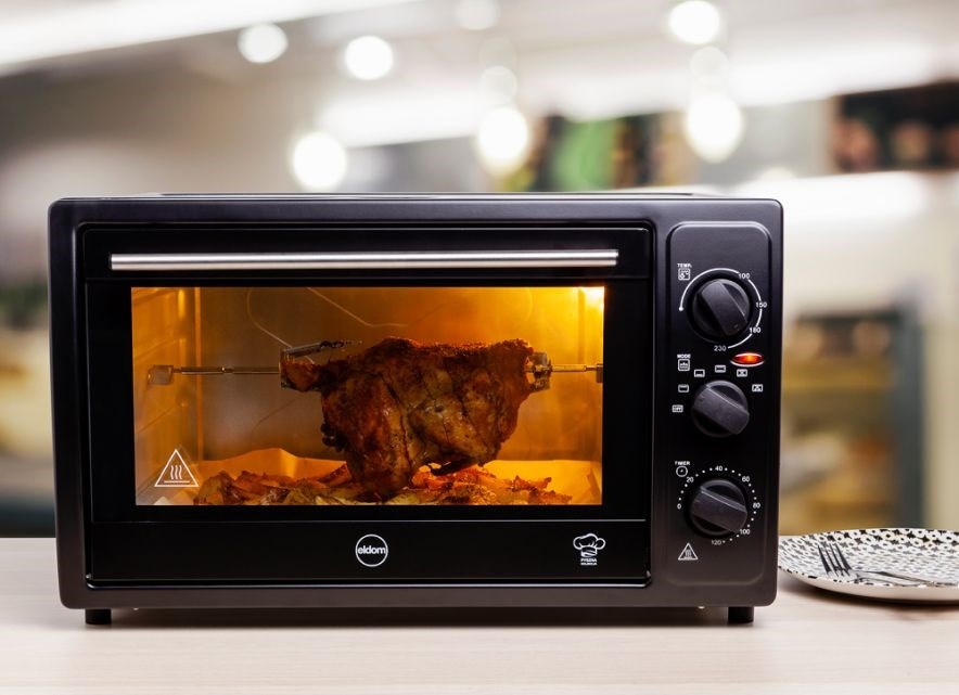 Mini pećnica ELDOM OneV (48 L, 2000 W)-3