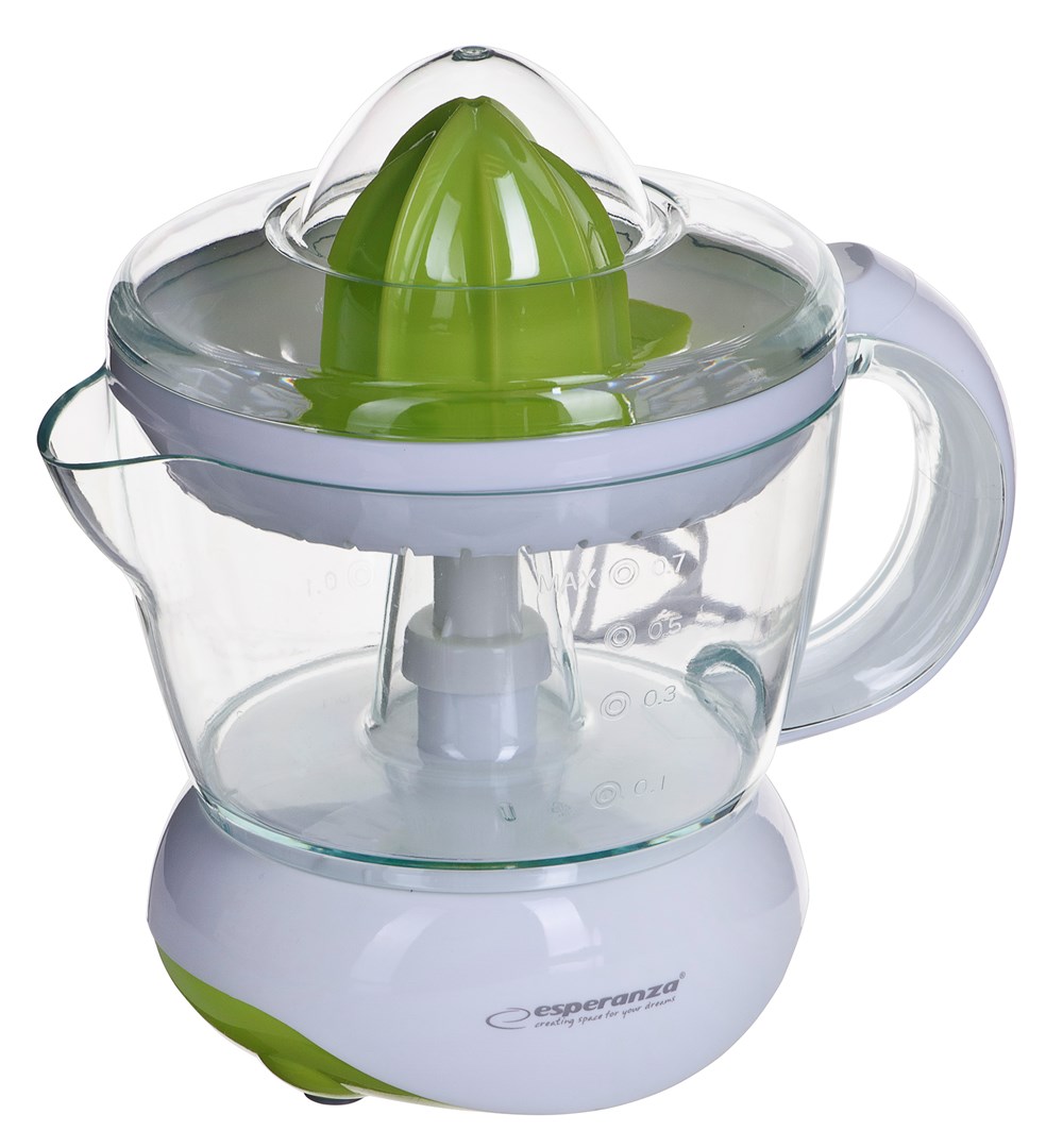Ručna citruseta ESPERANZA EKJ001G (25 W, 0.7 L, zelena, bijela)-0
