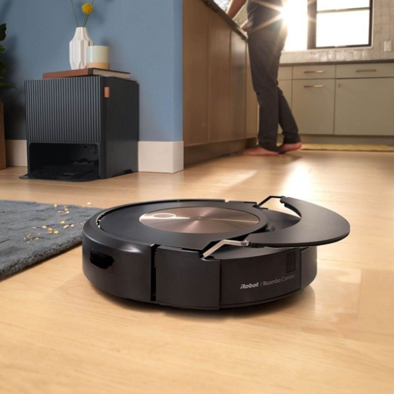 iRobot Roomba Combo j9+ vacuuming and mopping robot-19