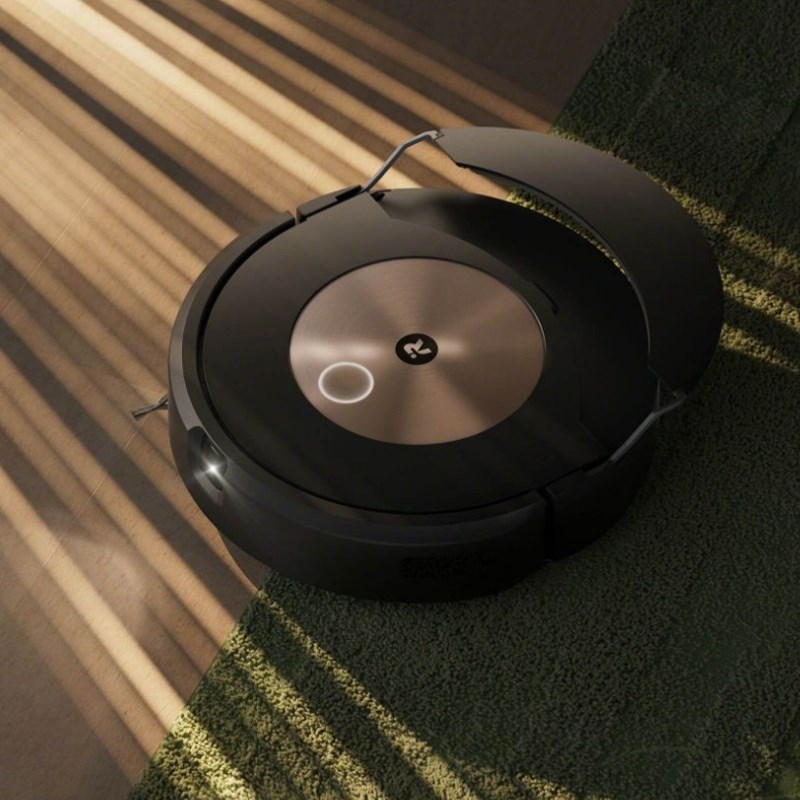 iRobot Roomba Combo j9+ vacuuming and mopping robot-16