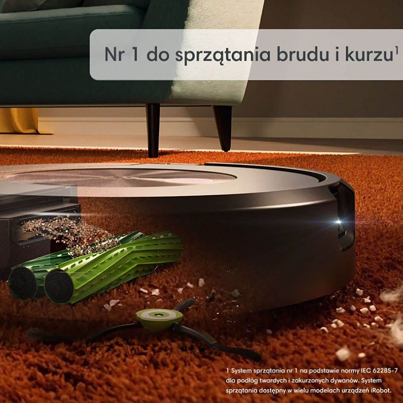 iRobot Roomba Combo j9+ vacuuming and mopping robot-14