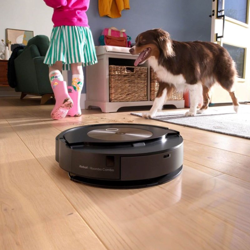 iRobot Roomba Combo j9+ vacuuming and mopping robot-9