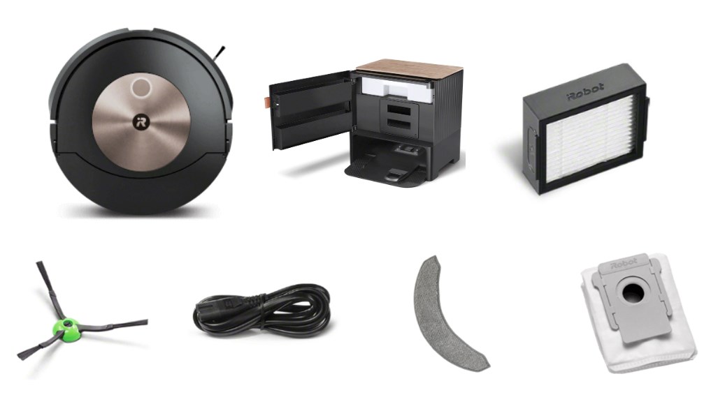 iRobot Roomba Combo j9+ vacuuming and mopping robot-21