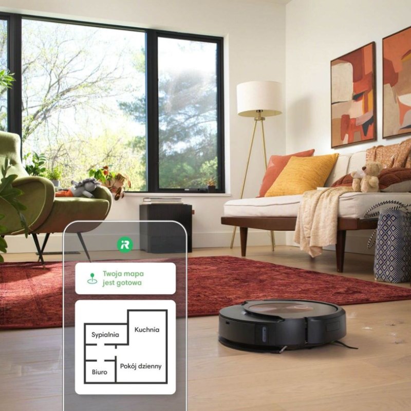 iRobot Roomba Combo j9+ vacuuming and mopping robot-23