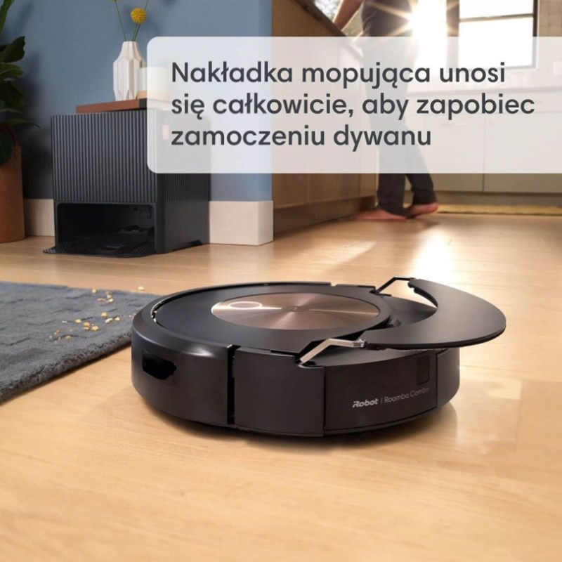 iRobot Roomba Combo j9+ vacuuming and mopping robot-25