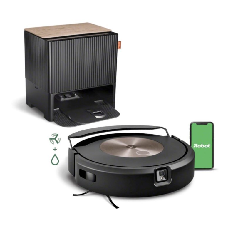 iRobot Roomba Combo j9+ vacuuming and mopping robot-1