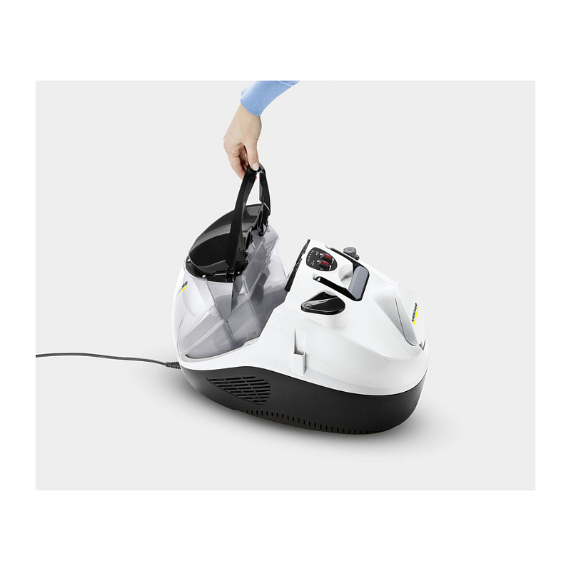 Kärcher SV 7 Cylinder steam cleaner 0.5 L 2200 W Black, Grey, White-2