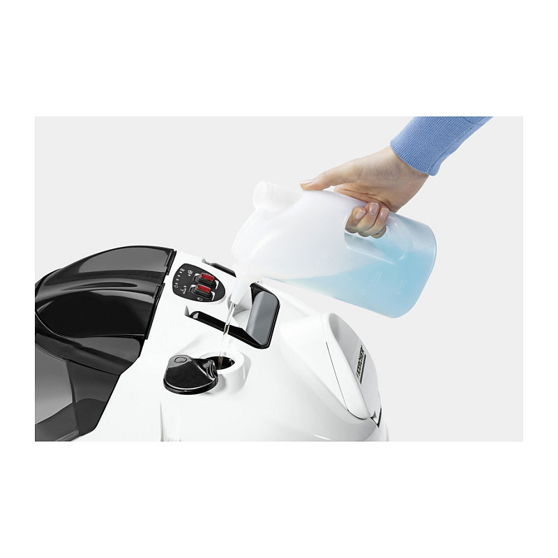 Kärcher SV 7 Cylinder steam cleaner 0.5 L 2200 W Black, Grey, White-3
