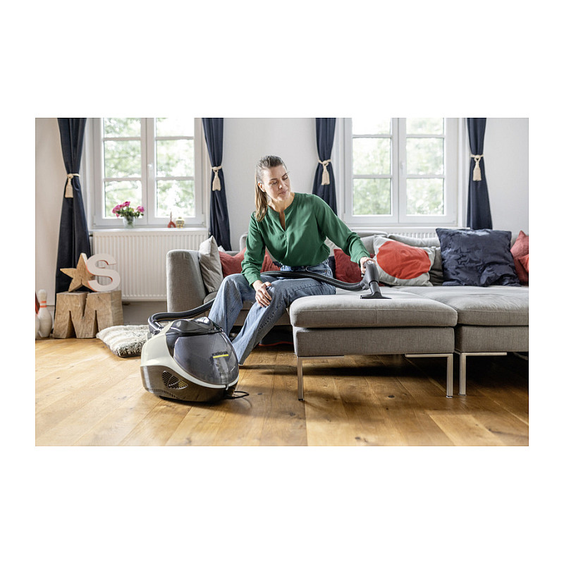 Kärcher SV 7 Cylinder steam cleaner 0.5 L 2200 W Black, Grey, White-5