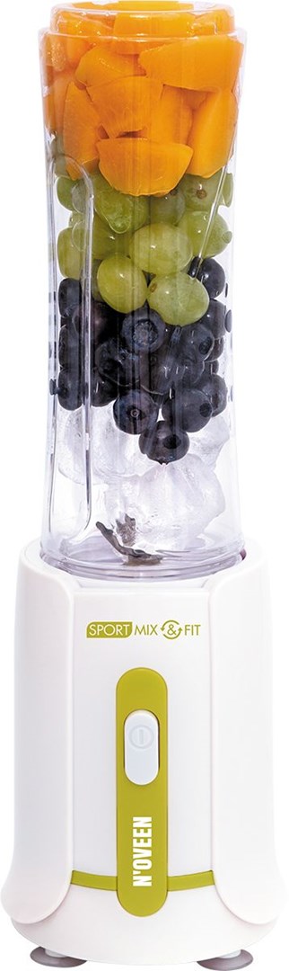Blender NOVEEN SB210 (300 W, 0.6 L, Zelena)-0