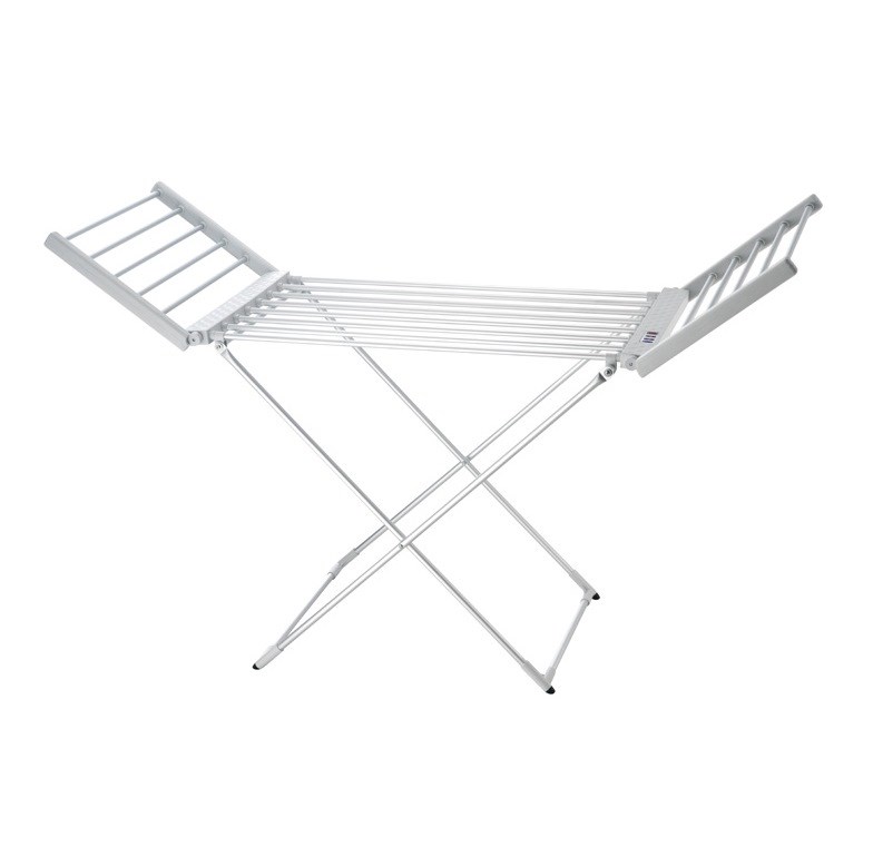 Električno sušilo za rublje NOVEEN ECD35 TIMER (220 W, Aluminij, Bijelo, IP22, Sklopivo)