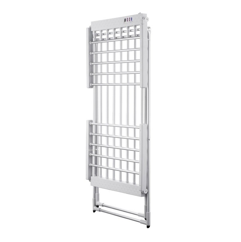Električno sušilo za rublje NOVEEN ECD35 TIMER (220 W, Aluminij, Bijelo, IP22, Sklopivo)-2