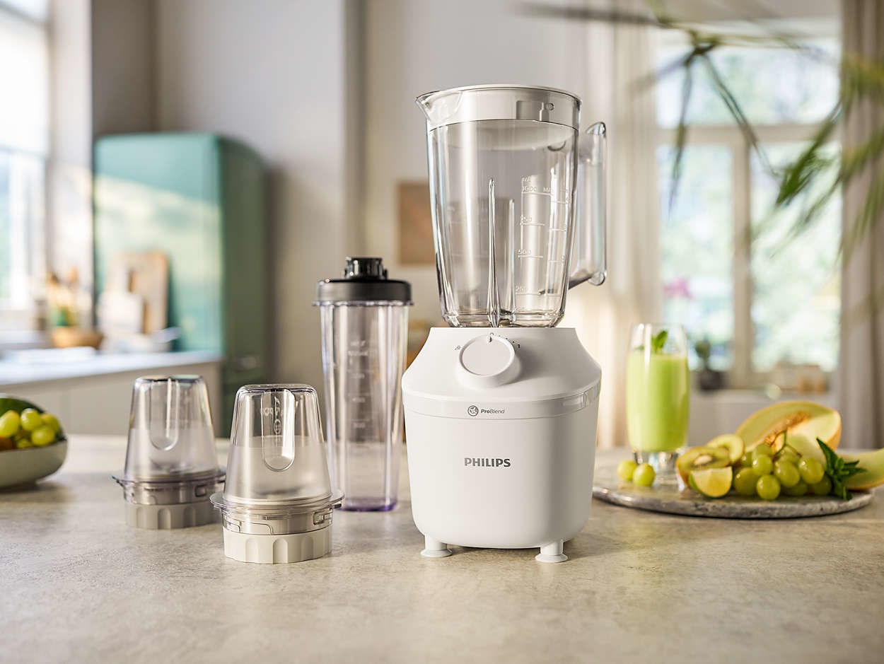 Blender PHILIPS 3000 series (HR2041/00, 1.9 L, stolni, 450 W) bijeli-7