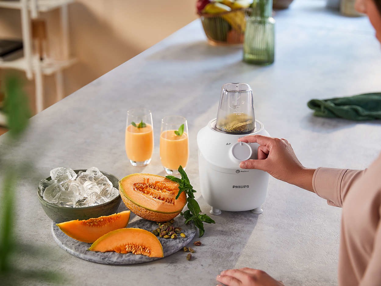 Blender PHILIPS 3000 series (HR2041/00, 1.9 L, stolni, 450 W) bijeli-1