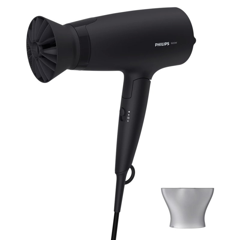 Sušilo za kosu Philips 3000 Series BHD308/10 (crno, 1600 W)-0