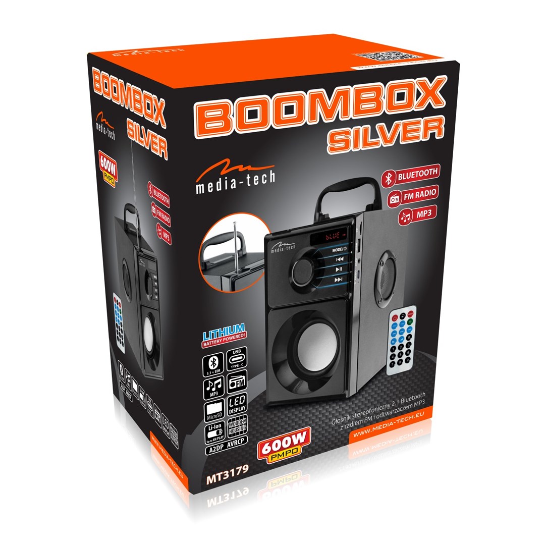 Zvučnik MEDIA TECH MT3179 BoomBox-2