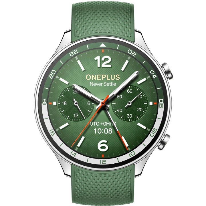 Pametni sat ONEPLUS Watch 2R 3.63 cm (1.43") AMOLED Digital 466 x 466 piksela Touchscreen, Forest Green-0