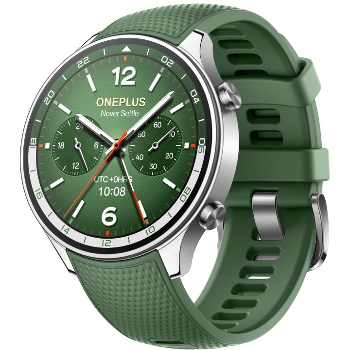 Pametni sat ONEPLUS Watch 2R 3.63 cm (1.43") AMOLED Digital 466 x 466 piksela Touchscreen, Forest Green-1