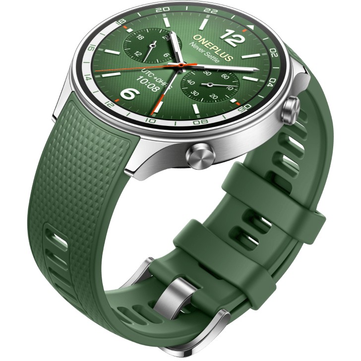 Pametni sat ONEPLUS Watch 2R 3.63 cm (1.43") AMOLED Digital 466 x 466 piksela Touchscreen, Forest Green-2