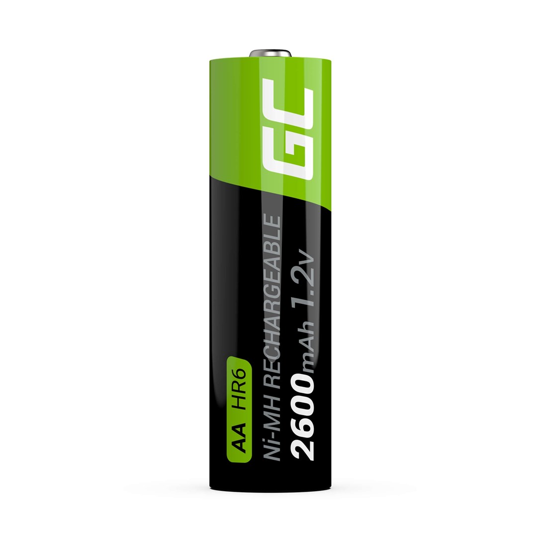 Punjiva baterija za kućanstvo GREEN CELL GR01 AA nikl-metal hidrid (NiMH)-2