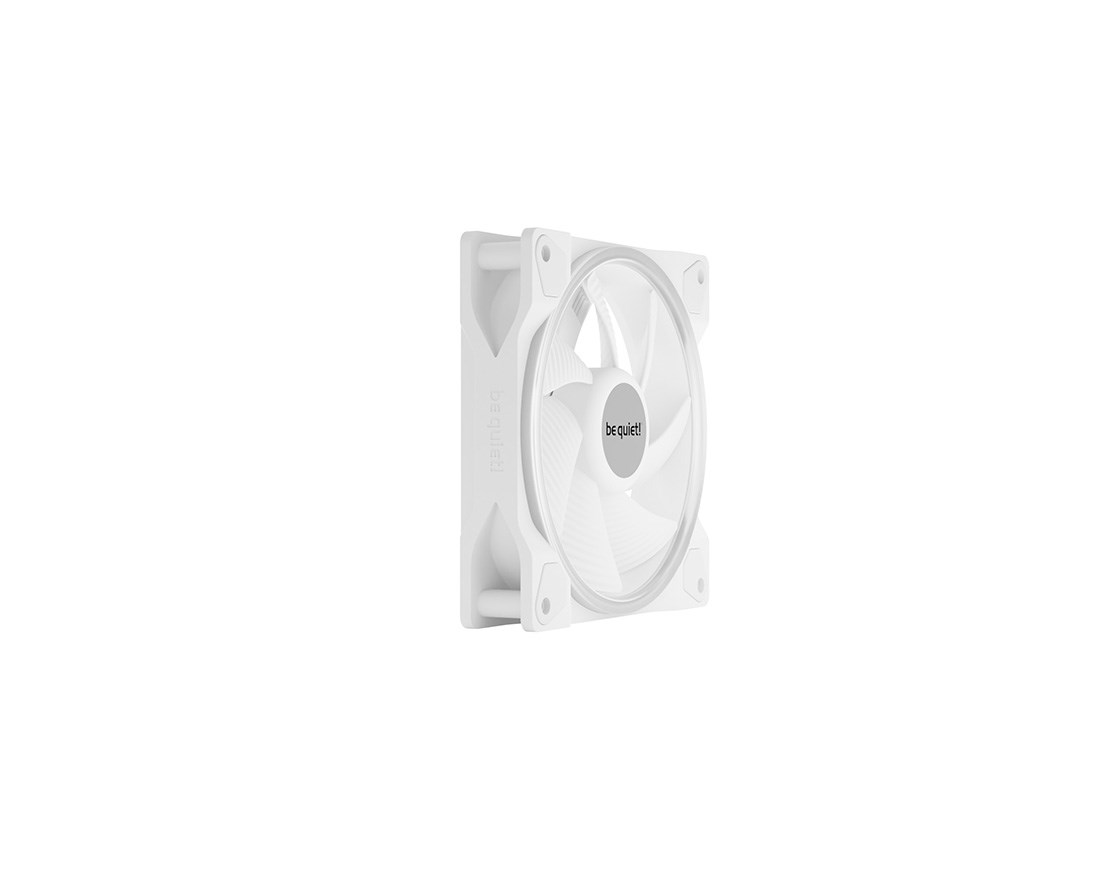 Ventilator za kućište BE QUIET! LIGHT WINGS White 120mm PWM Triple-Pack (aRGB, 1700 RPM)-5