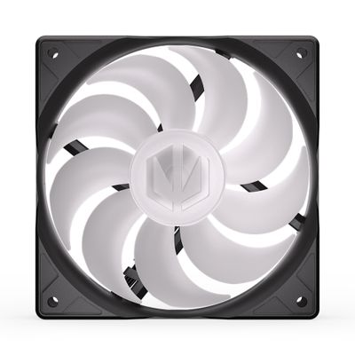 Ventilator za računalno kućište ENDORFY Stratus 120 PWM ARGB (12 cm, crna boja, 1 komad)-0