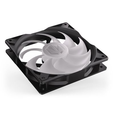 Ventilator za računalno kućište ENDORFY Stratus 120 PWM ARGB (12 cm, crna boja, 1 komad)-1