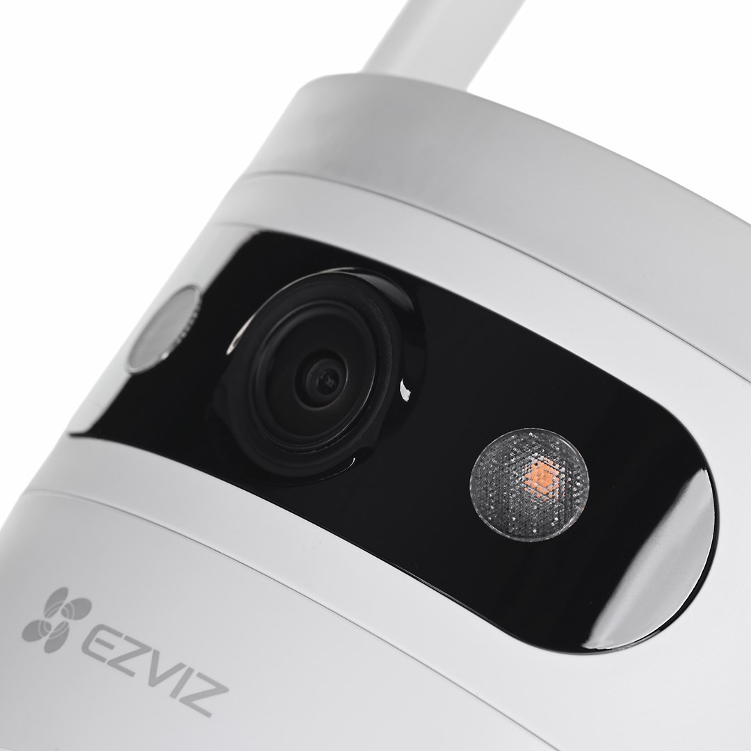 Kamera IP Ezviz H9C WiFi Obrotowa 2K 2w1 (3MP+3MP)-11