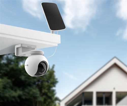 IP kamera EZVIZ HB8 s solarnim panelom-10