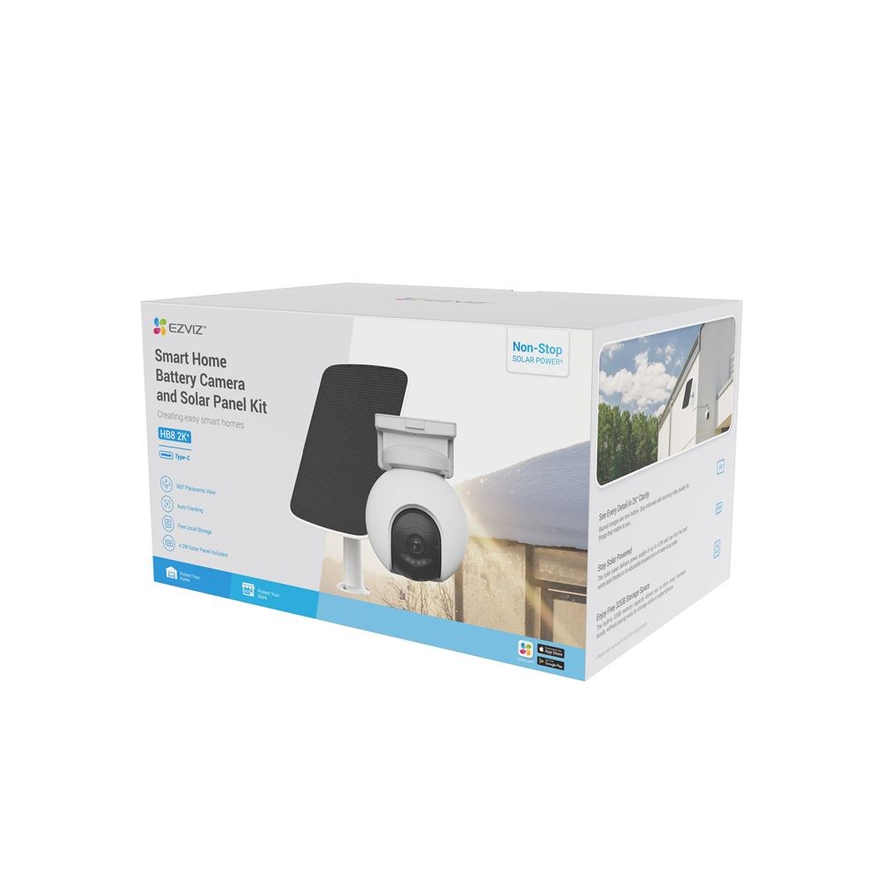 IP kamera EZVIZ HB8 s solarnim panelom-11