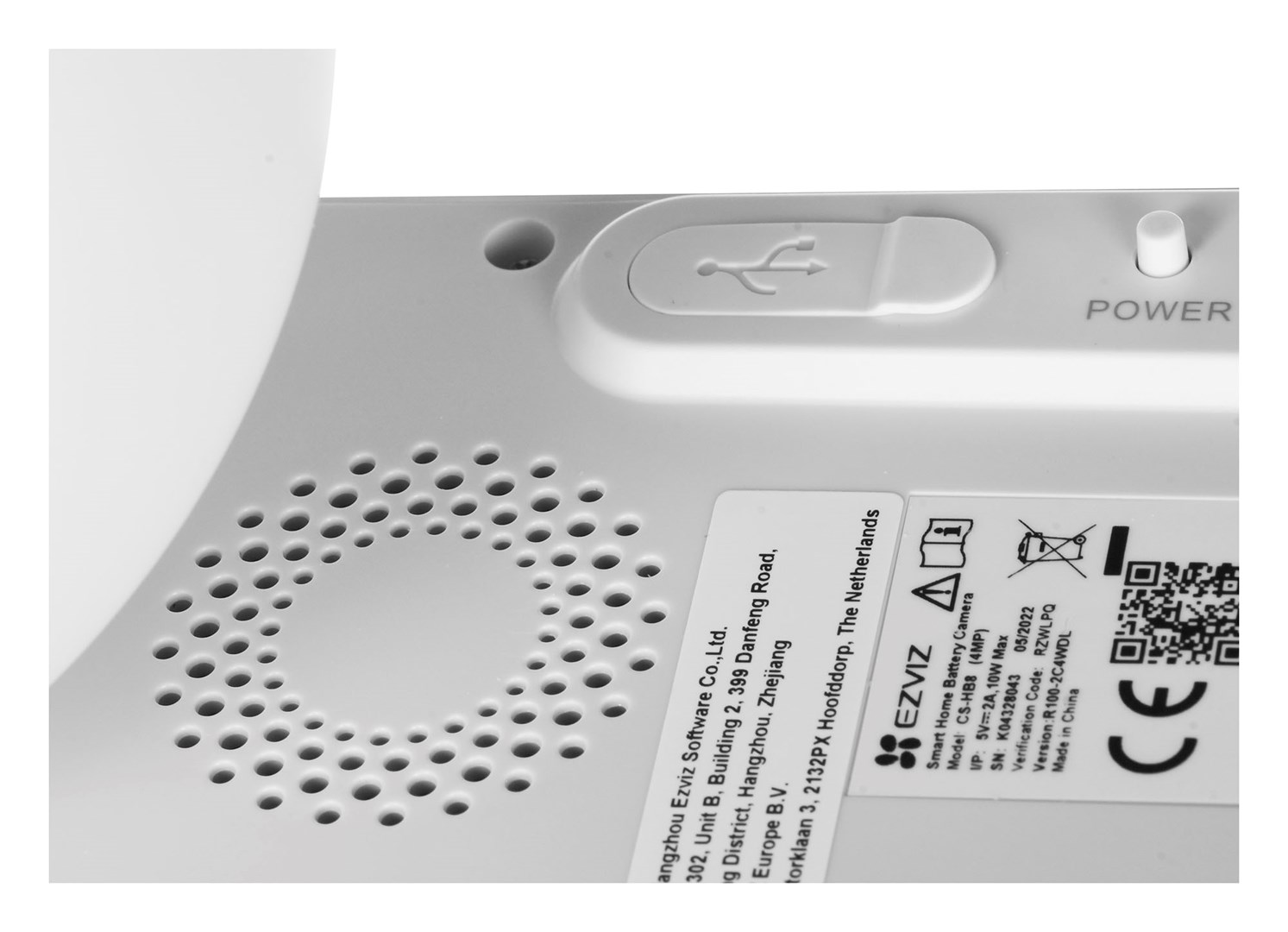 IP kamera EZVIZ HB8 s solarnim panelom-4