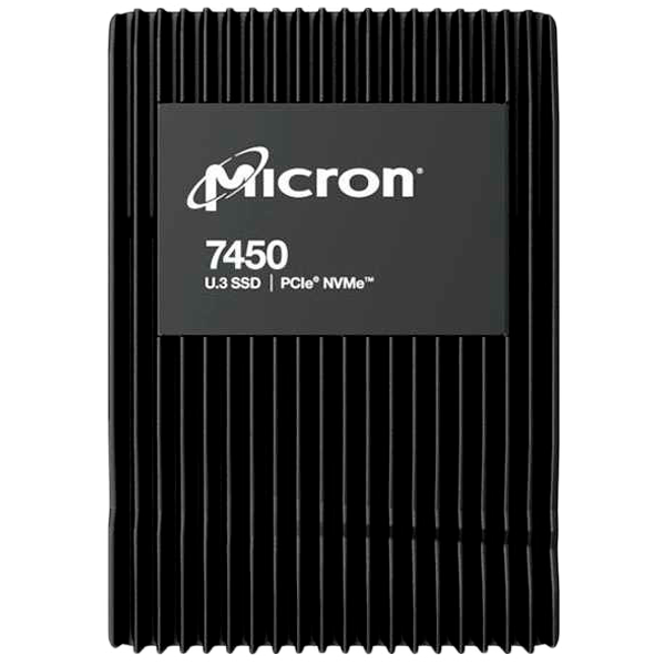SSD Micron 7450 MAX 800GB U.3 (7mm) NVMe PCI 4.0 MTFDKCB800TFS-1BC1ZABYYR (DWPD 3)-0