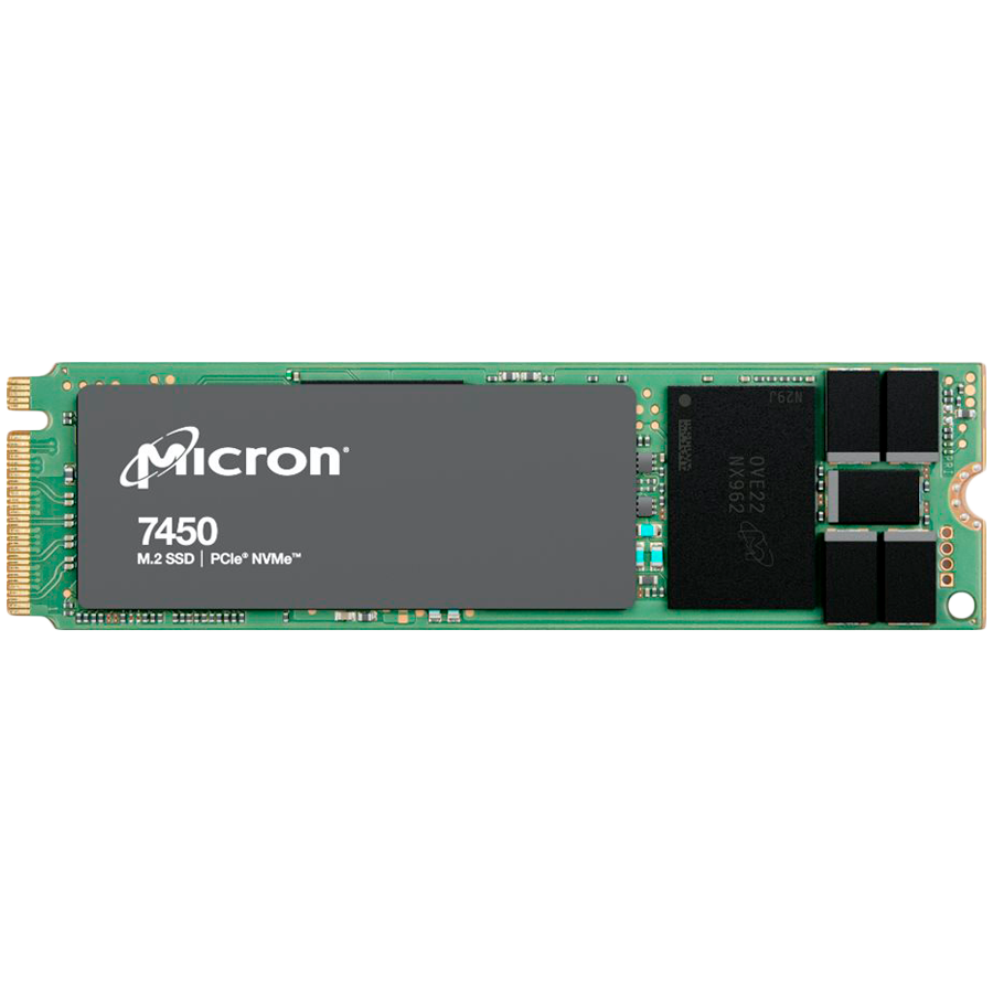 SSD Micron 7450 MAX 400GB M.2 (22x80) NVMe PCI 4.0 MTFDKBA400TFS-1BC1ZABYYR (DWPD 3)-0
