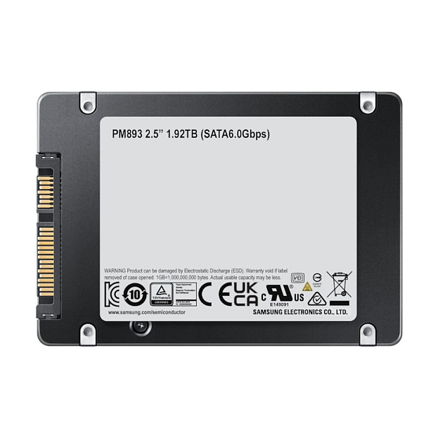 SSD SAMSUNG PM893 (480 GB, SATA, 2.5") MZ7L3480HCHQ-00A07 (DWPD 1)-5