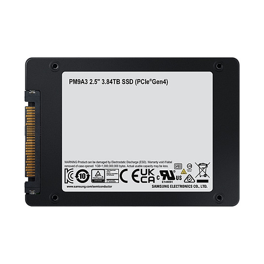 SSD SAMSUNG PM9A3 (3.84 TB, U.2, NVMe, PCI Express 4.0)-5