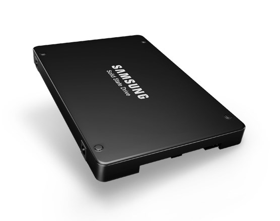 SSD SAMSUNG PM1643A (1.92 TB, 2.5", SAS 12GB/S, read speed 2100 MB/s, write speed 1800 MB/s)-0