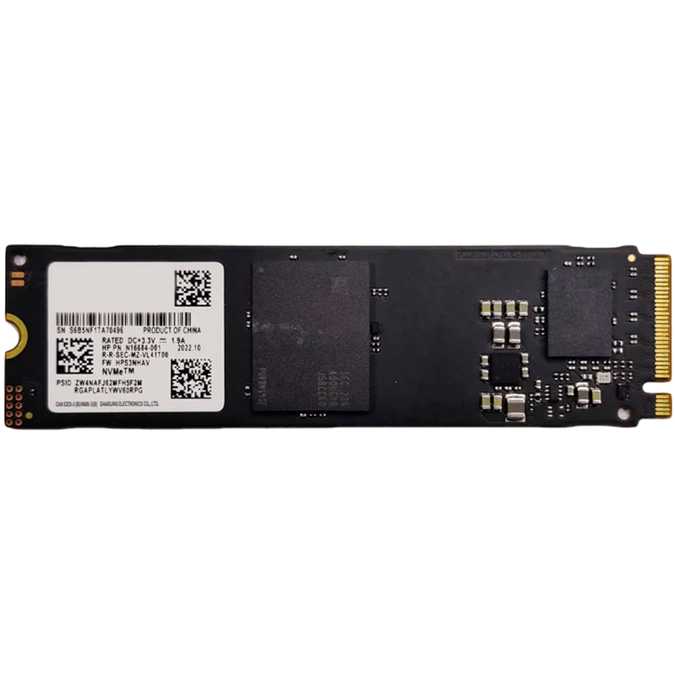 SSD SAMSUNG PM9A1a (512 GB, nvme, pcie 4.0, m.2)-0