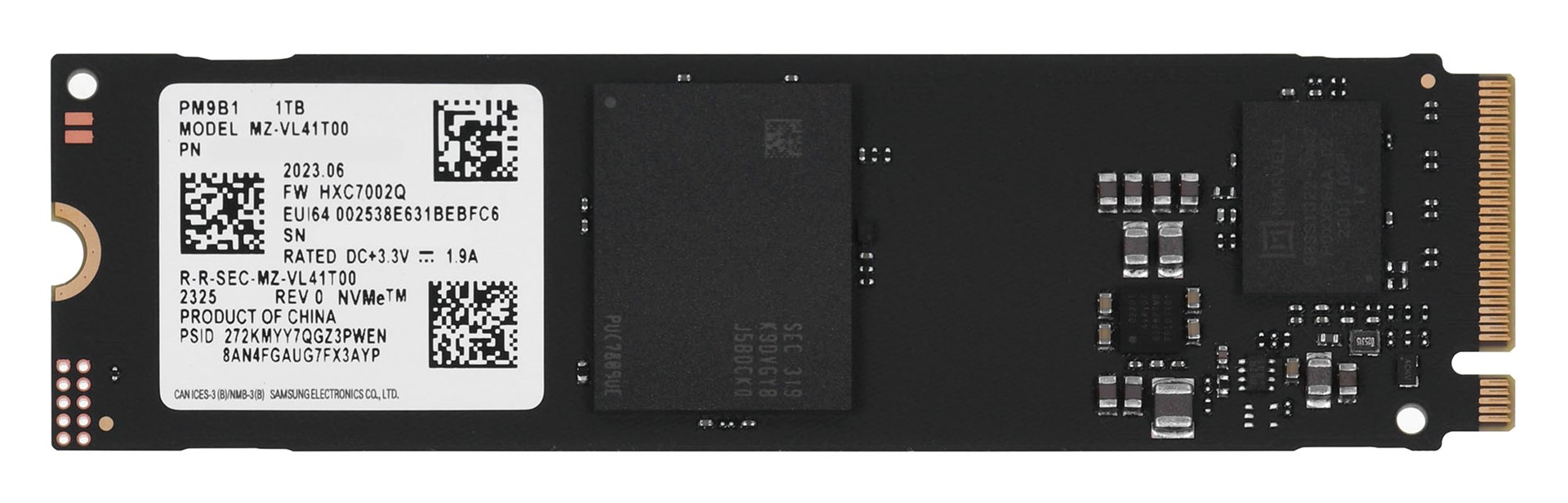 SSD SAMSUNG PM9B1 (1 TB, pci express 4.0, nvme, m.2 22x80)-2