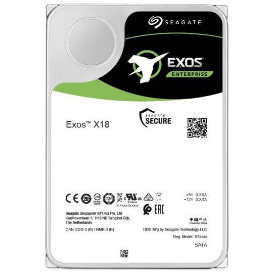 Unutarnji tvrdi disk SEAGATE Enterprise ST18000NM000J (3.5", 18000 GB, Serial ATA III)-4