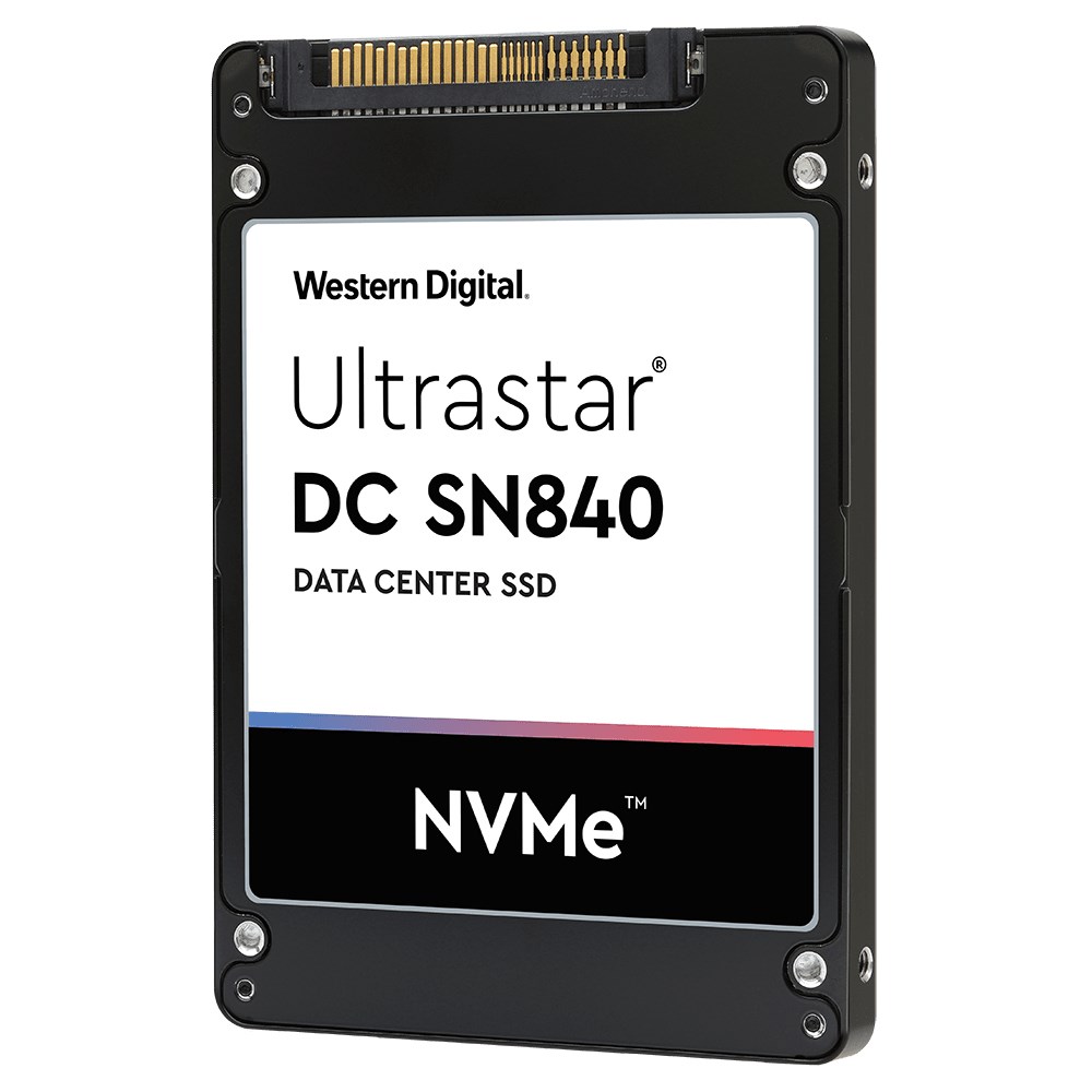 SSD WESTERN DIGITAL Ultrastar DC SN840 (1.6 TB, U.2, NVMe, PCIe 3.1)-0