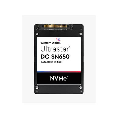 SSD WESTERN DIGITAL Ultrastar DC SN650 (15.36 TB, U.3, NVMe, PCIe 4.0)-1