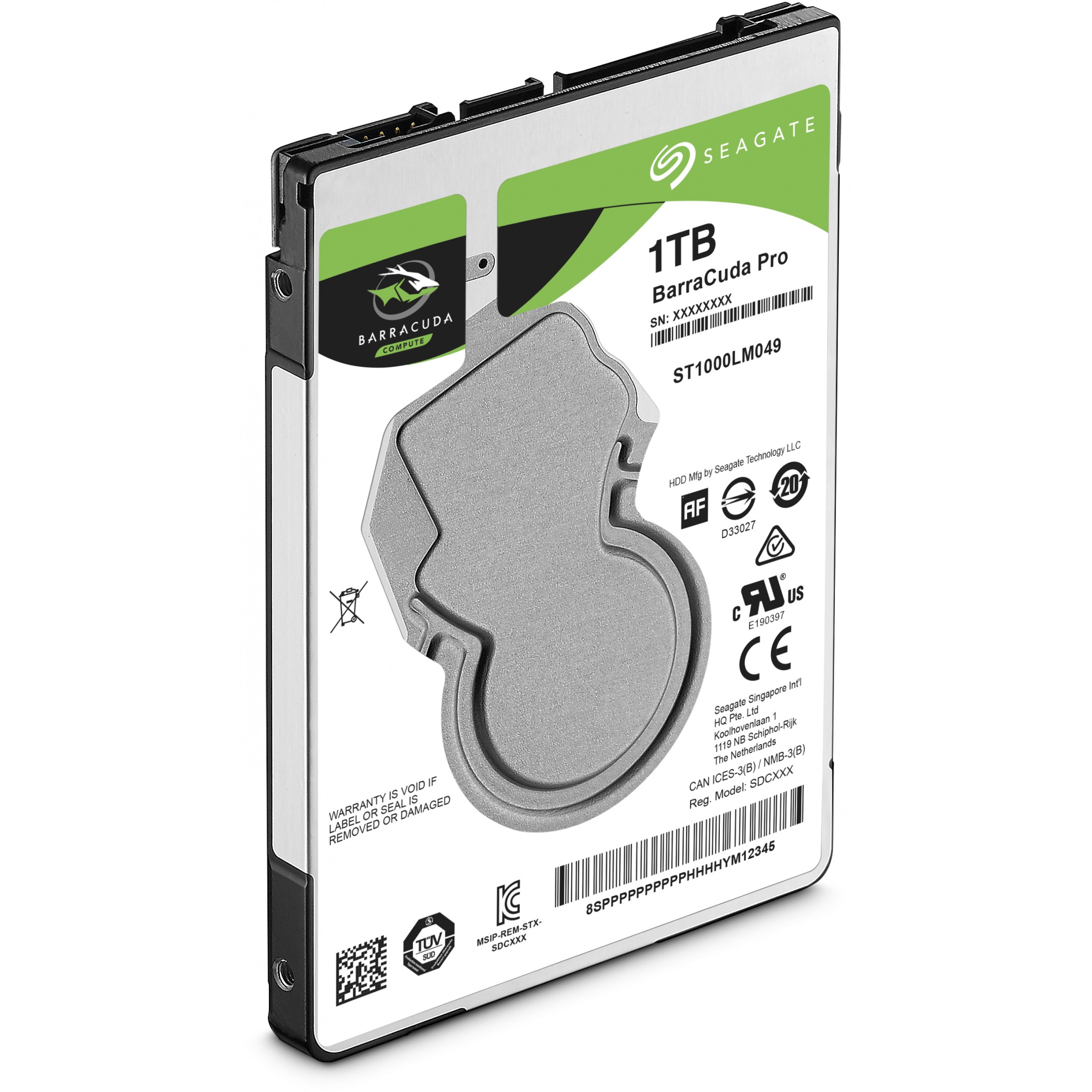 Tvrdi disk SEAGATE Barracuda Pro (2.5", 1000 GB, Serial ATA III)-4