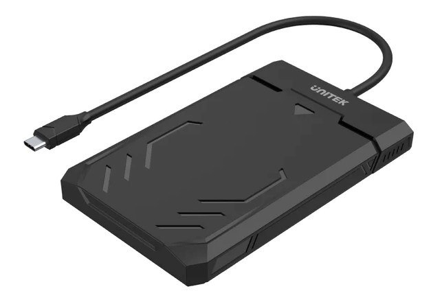 UNITEK ENCLOSURE HDD/SSD SATA UASP USB-C 5GBPS-0