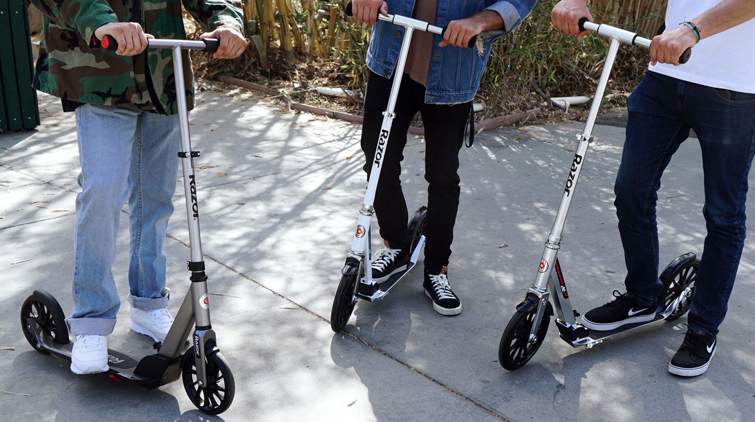 Scooter RAZOR A5 Lux-6