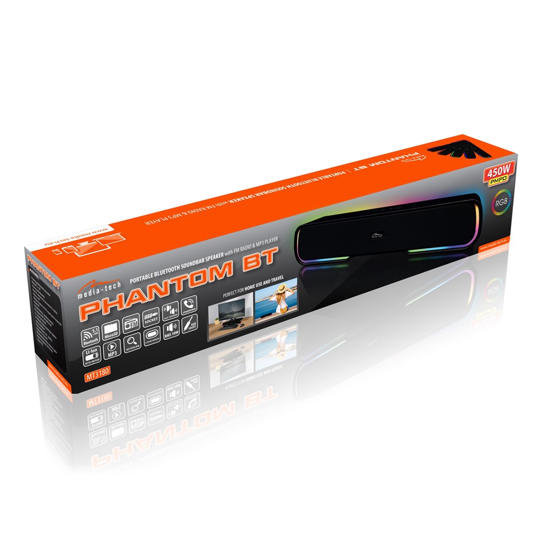Soundbar PHANTOM BT MT3180 (Bluetooth)-6