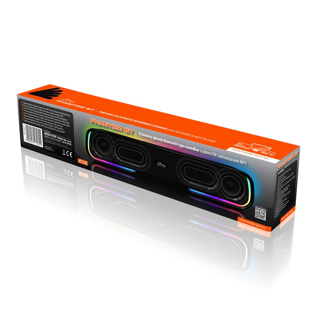 Soundbar PHANTOM BT MT3180 (Bluetooth)-9