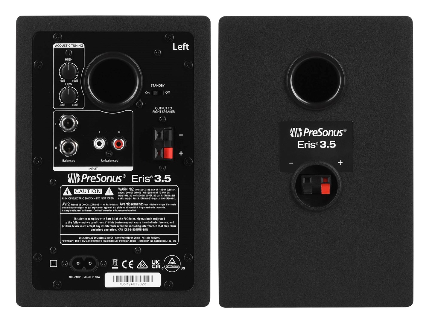 Zvučnici PRESONUS Eris 3.5 (aktivni monitor zvučnik)-4